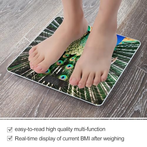 Báscula digital Peacock para peso corporal hasta 180 kg miniatura 5
