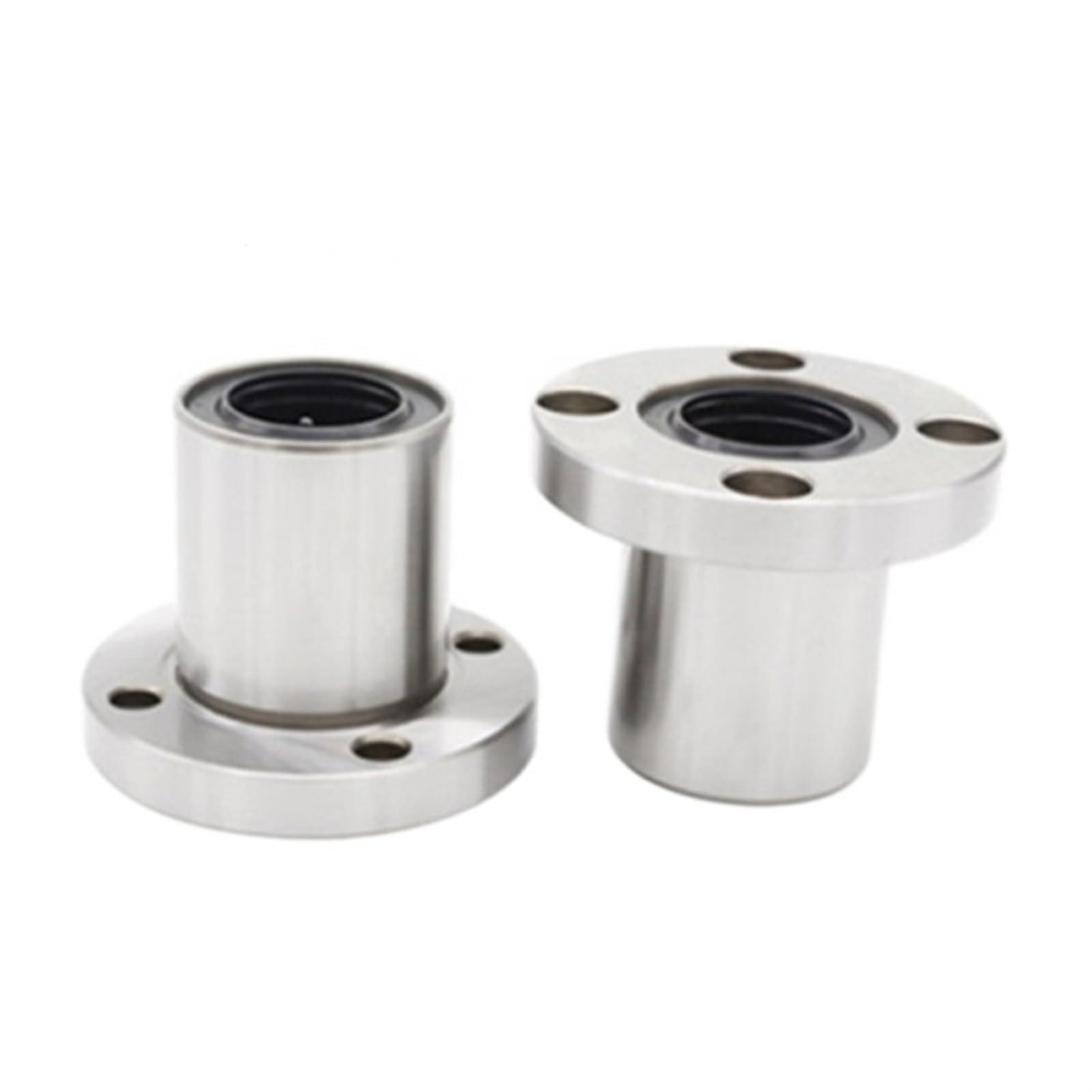 Rodamiento de Bloque de Almohada, Rodamiento lineal con brida LMF40UU, orificio interior de 40 mm for eje lineal de 40 mm de diámetro