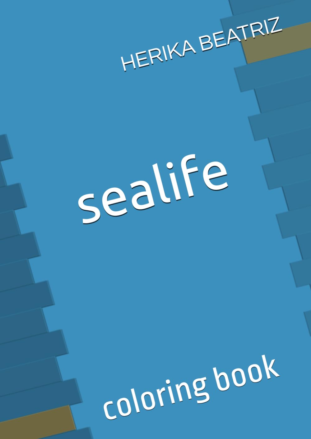sealife: coloring book