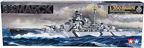 Tamiya Maquette Bateau Cuirasse Bismarck 78013 - 1/350