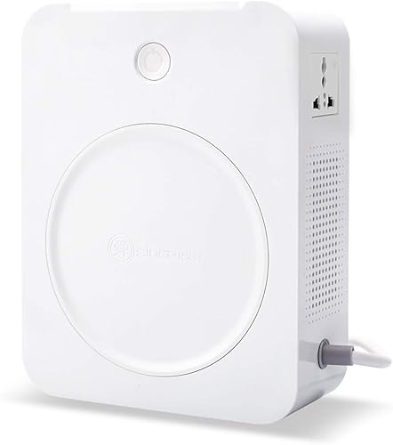 Miniatura 7 de tonchean Convertidor de voltaje elevador de 500 W 110 V a 220 V Transformador de convertidor de energía de servicio pesado con cable de alimentación