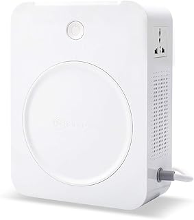 Step Up Voltage Converter 110V to 220V 500W Power Converter Transformer with Input Power Cable&Output Socket 500W Lightweight Step Up 110V to 220V Voltage Converter for US to EU Appliances