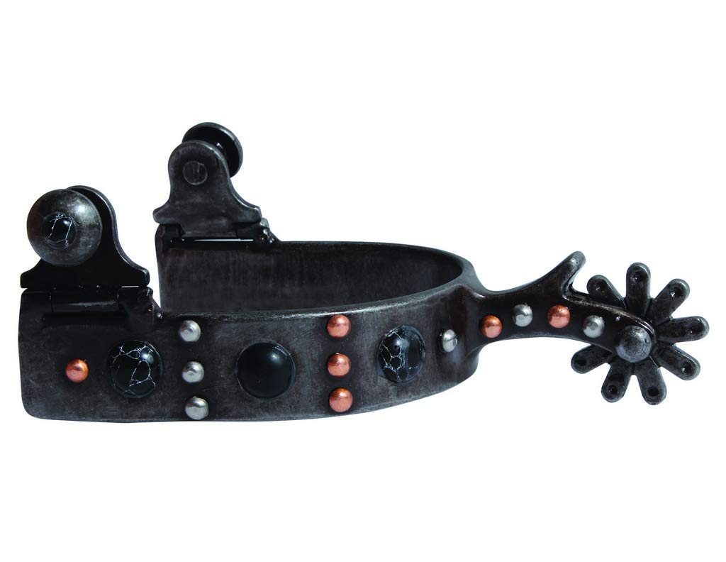 Professional S Choice Black Dot Spur Black Adult