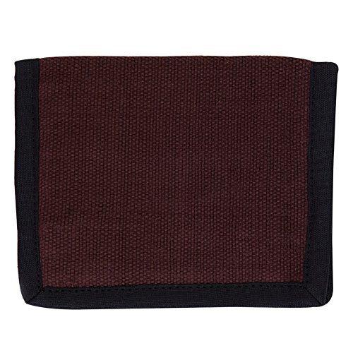 100% Hemp Bi-Fold Wallet