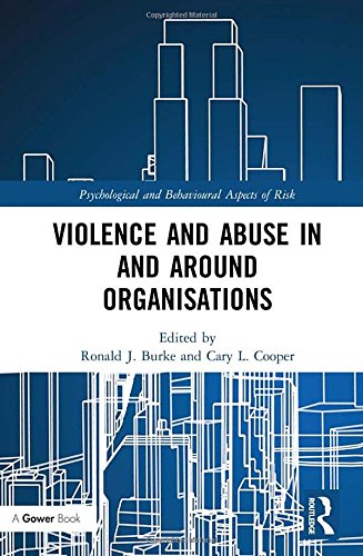 Violence and Abuse In and Around Organisations