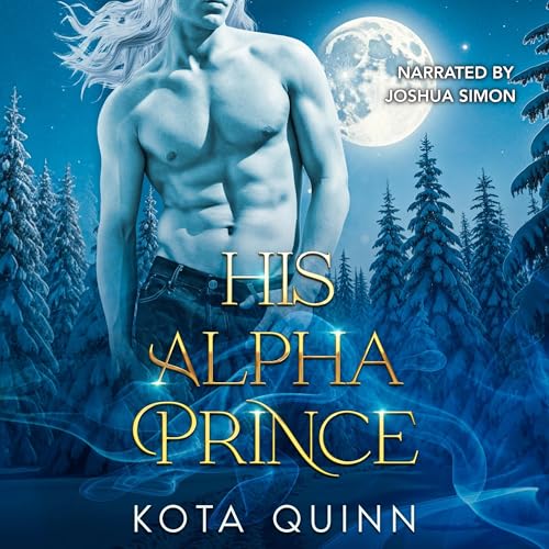 『His Alpha Prince』のカバーアート