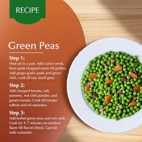 Image of Vedaka Premium Green Peas, 1kg