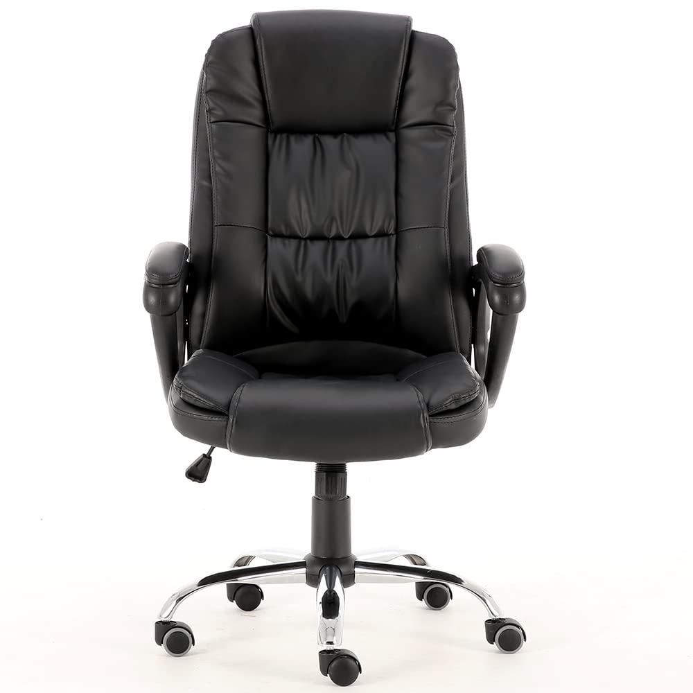 TOP E SHOP Silla GIRATORIA Idol - Negro