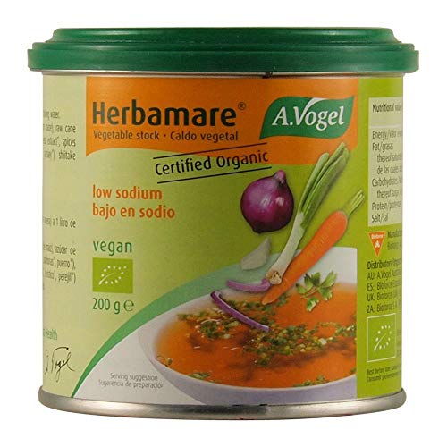 A.Vogel (Bioforce) Herbamare Bouillon Bajo En Sodio Bote 200Gr 400 g