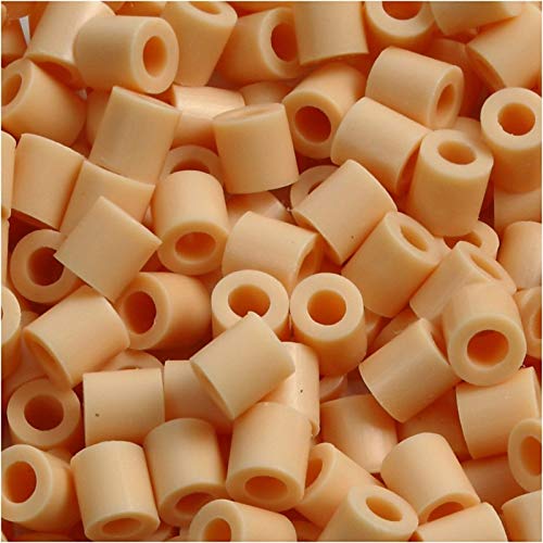 Perles à repasser - 5 x 5 mm - 6000 pcs - chair clair