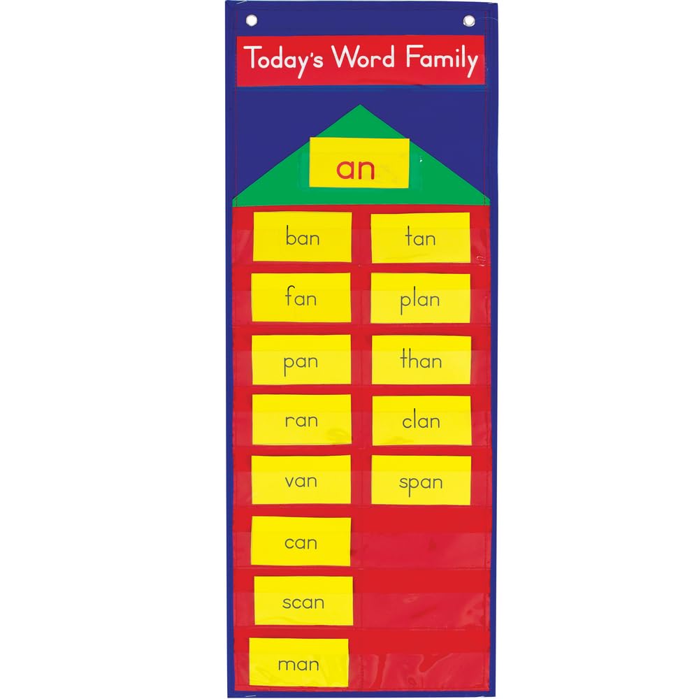 Really Good Stuff Word Family Pocket Chart?