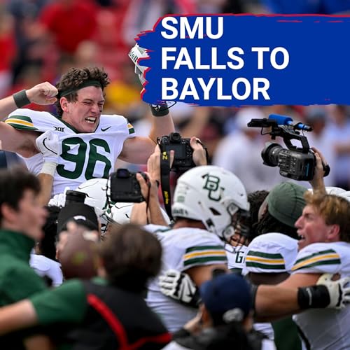 『INSTANT REACTION: Baylor Upsets SMU | Locked On SMU』のカバーアート