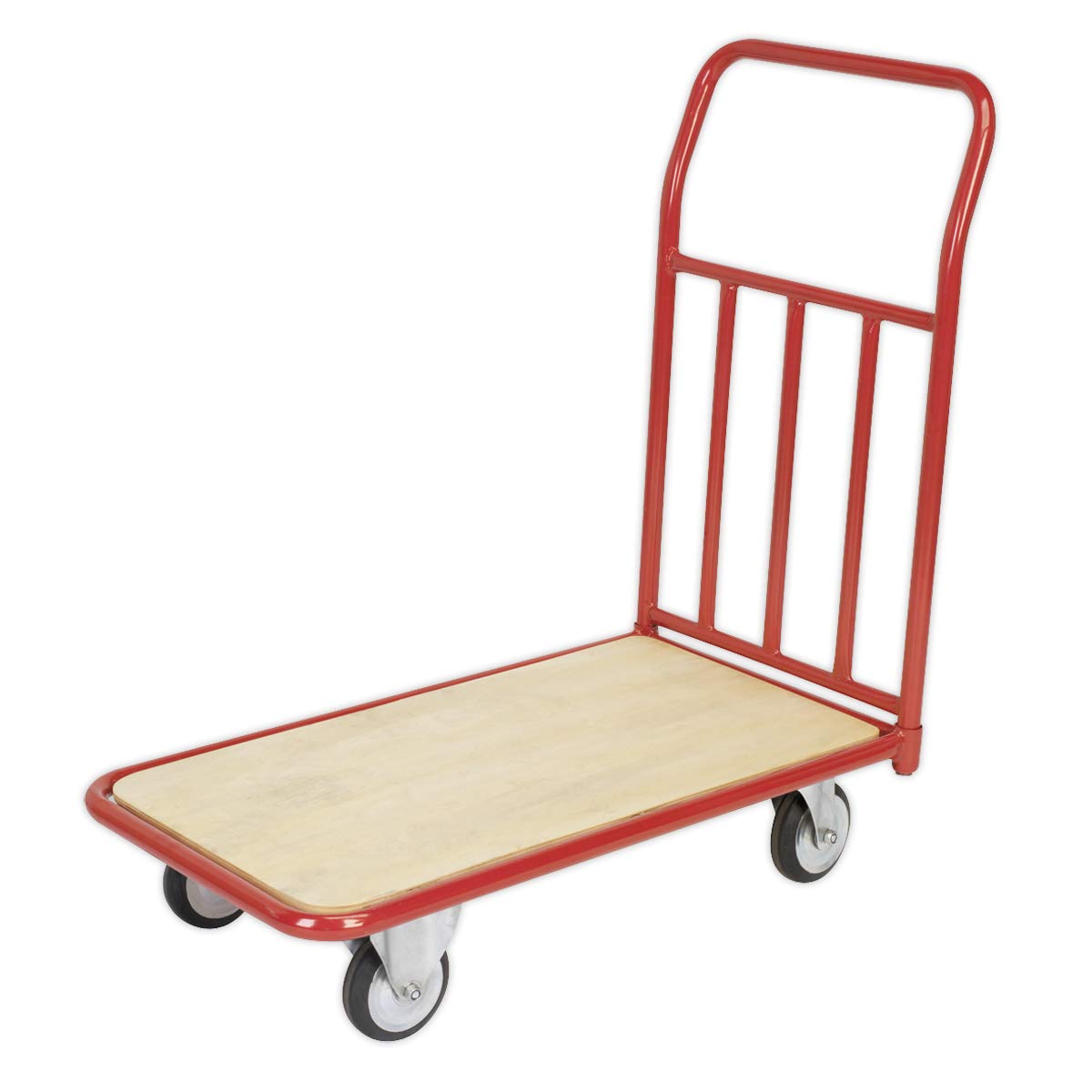 Sealey Platform Truck 250Kg Capacity Heavy Duty Handling Rigid Platform Trucks