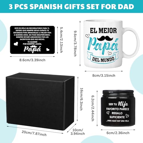 Set de Regalo Día del Padre 3 Piezas Multicolor miniatura 2