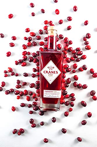 Cranes Cranberry Gin 70cl – Bild 3