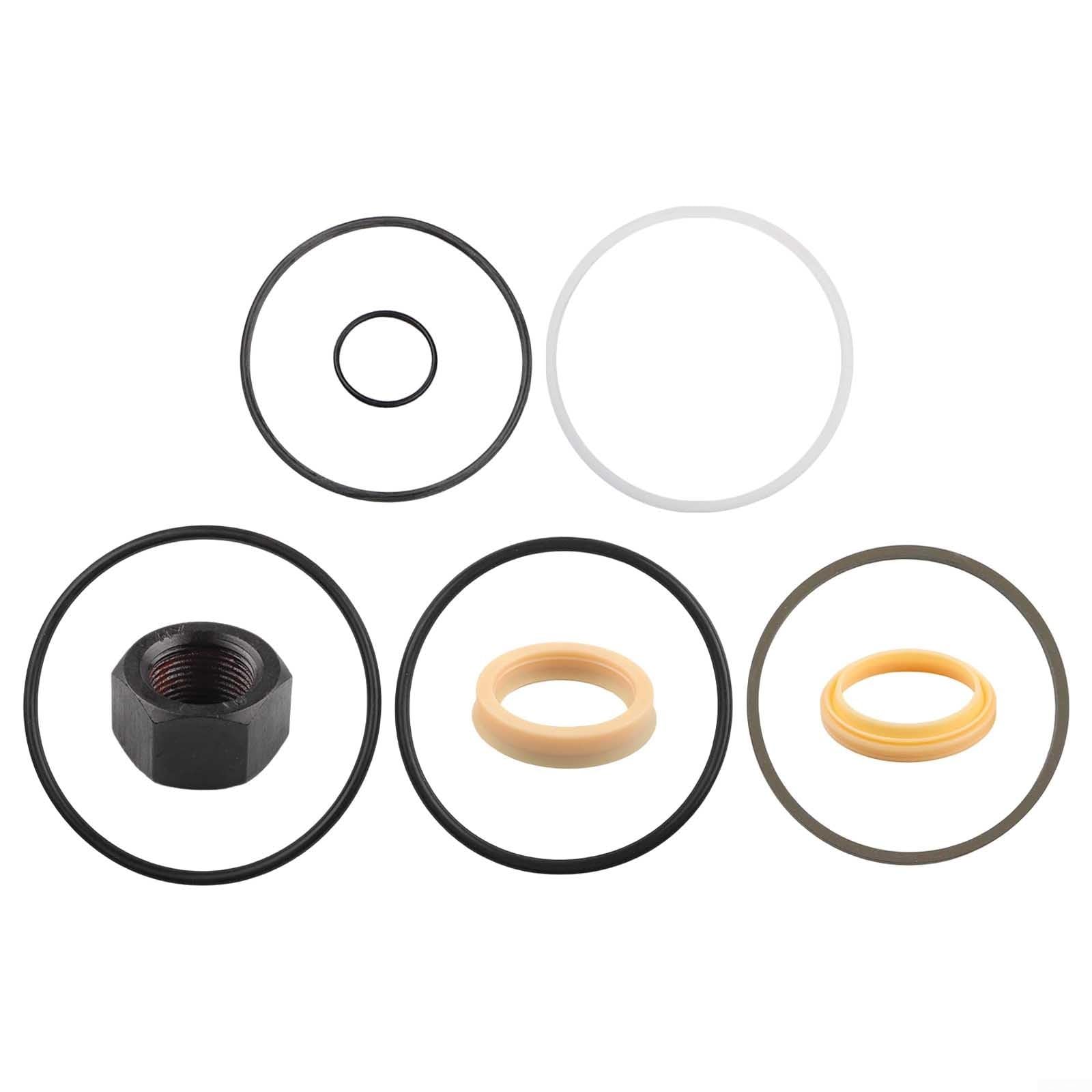 Per Bobcat Tilt Cilindro Seal Kit 743 751 753 853 843 Skid Steer Loader Modello Sostituzione Idraulico Re Parti di Tenuta 7135551 Componenti in Gomma Metallo