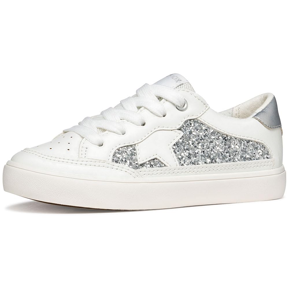 Geox J GISLI GIRL C Scarpe da Ginnastica, Donna