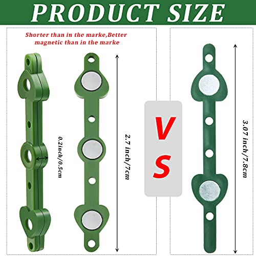 image for Waydress 10 Pairs Floral Boutonniere Magnets Small Corsage Fix Boutonn