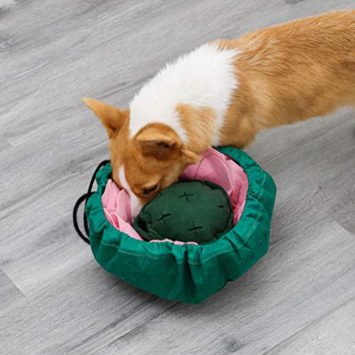 VILLCASE Tapete de Snuffle para Cães Jogo de Alimentação Interativo para O Tédio Incentiva Habilidad