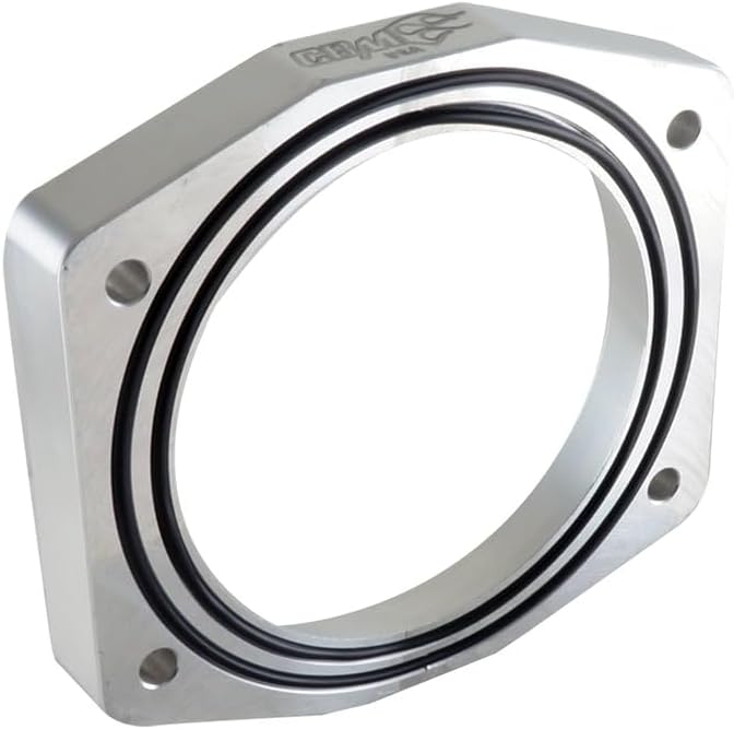BILLET 92MM THROTTLE BODY ADAPTER FOR FAST 102MM LS1/LS2/LS3/LS6/LS7 INTAKE MANIFOLDS
