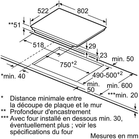 Siemens iQ700 EX851LYC1F piano cottura Incasso A induzione Nero Siemens iQ700 EX851LYC1F piano cottura Incasso A induzione Nero