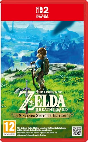 Image of The Legend of Zelda: Breath of the Wild - Nintendo Switch 2 Edition