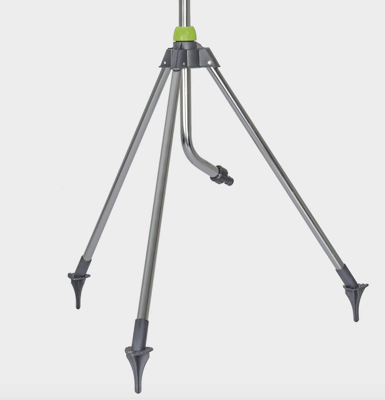 VITO - Arroseur de Jardin Rotatif sur trépied Alu Portée Max 14 m Raccord Rapide