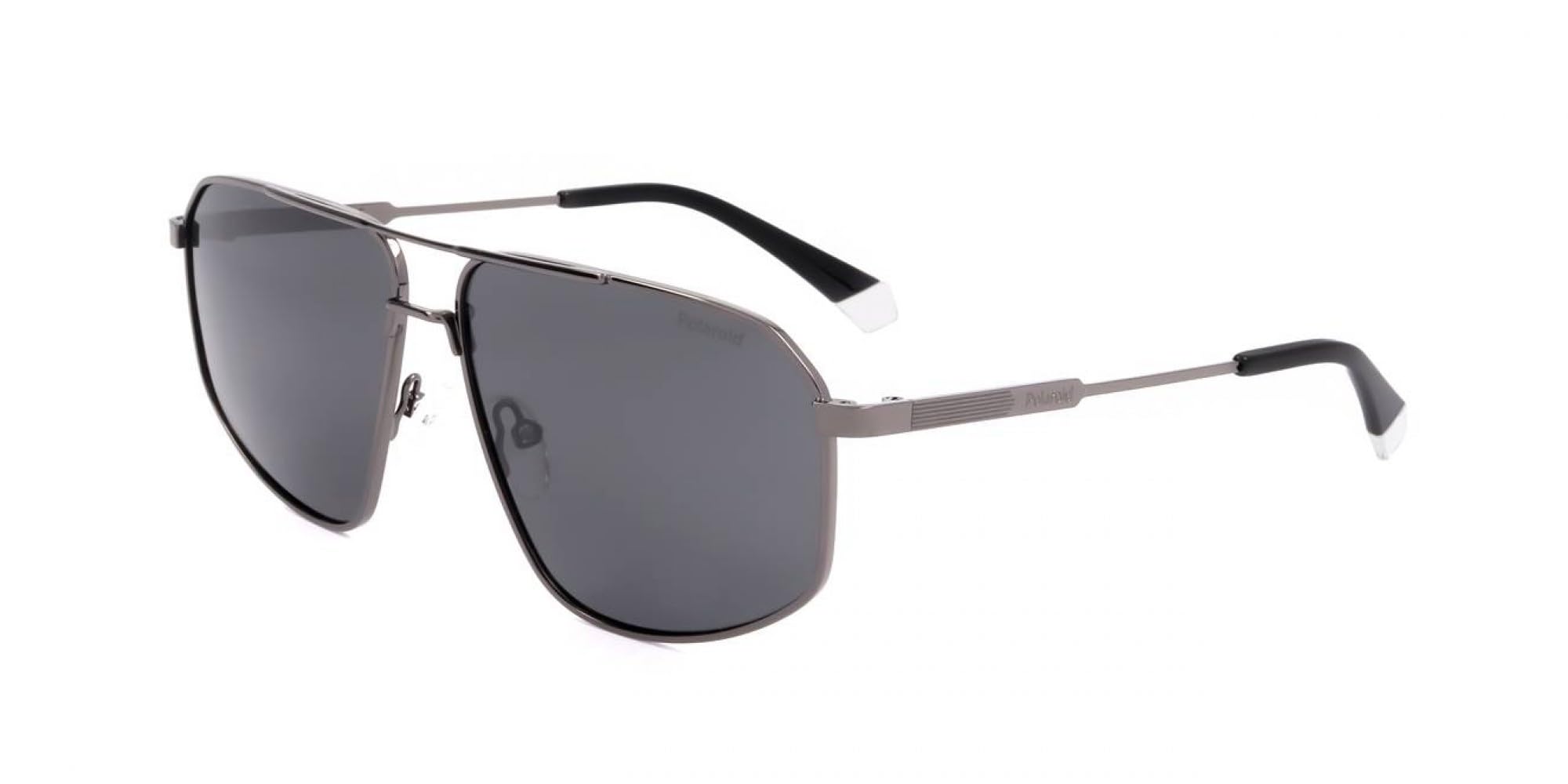 Polaroid Pld 4118/s/x KJ1/M9 DK RUTHENIUM Sunglasses Men's Steel, Standard, 59