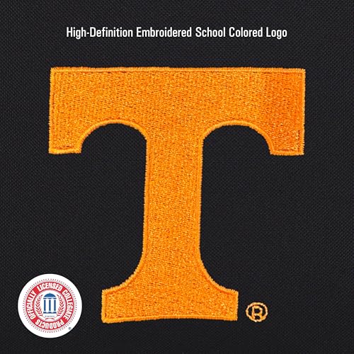 Image of JanSport NCAA Officially Licensed Backpack, Tennessee Volunteers, Superbreak Plus with Padded 15'' Laptop Sleeve, Spacious Computer Bag for Men & Women, Durable Daypack with Bottle Pocket, Black