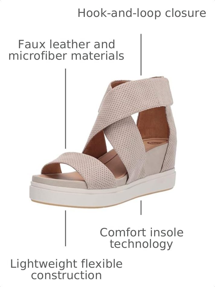 Image of Dr. Scholl's Shoes Women's Sheena Platform Wedge Sandal