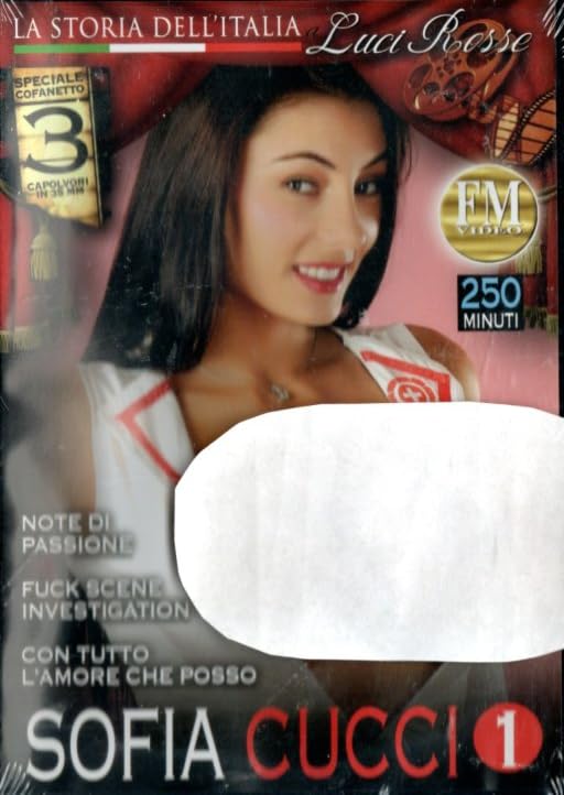 dvd SOFIA CUCCI 1 ( 3 Film ) Fm Video