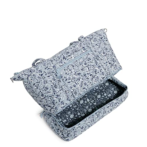 Vera Bradley Women's Cotton Deluxe Tote Travel Bag4