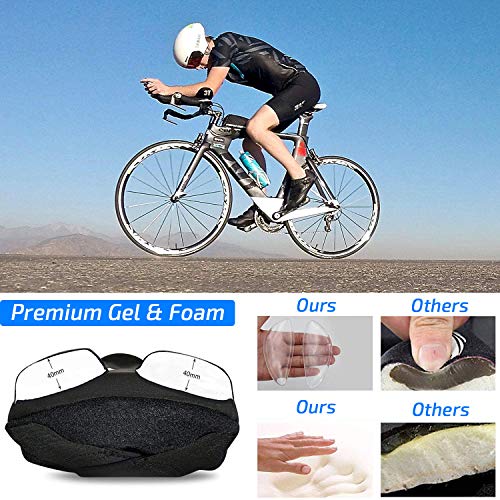 Copri Sellini per Bicicletta,Coprisella Bici in