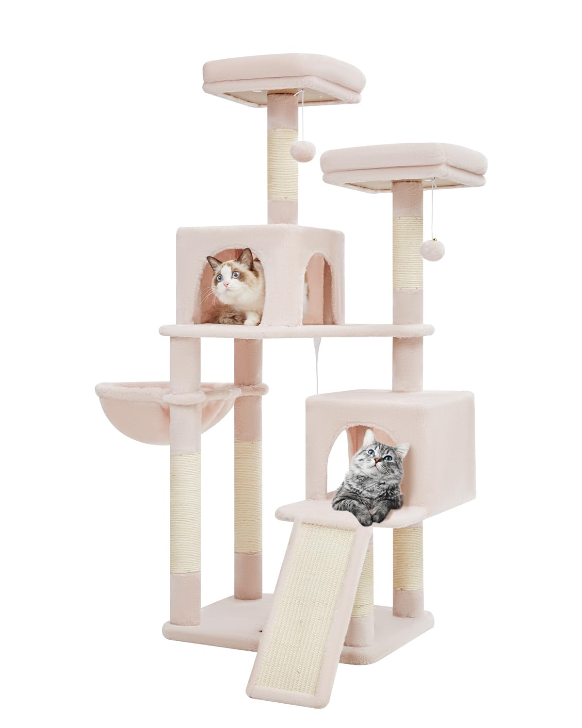 Litiere Pour Chat Enchanted Forest Taoqimiao 76-Inch Cat Tree Cat