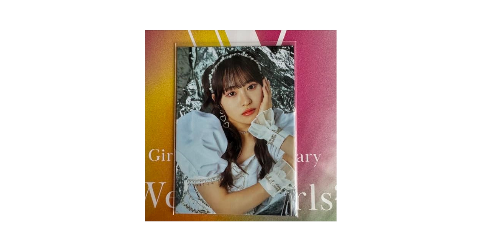 Amazon.co.jp: Girls2 小田柚葉 フォトカード トレカ 5th LIVE