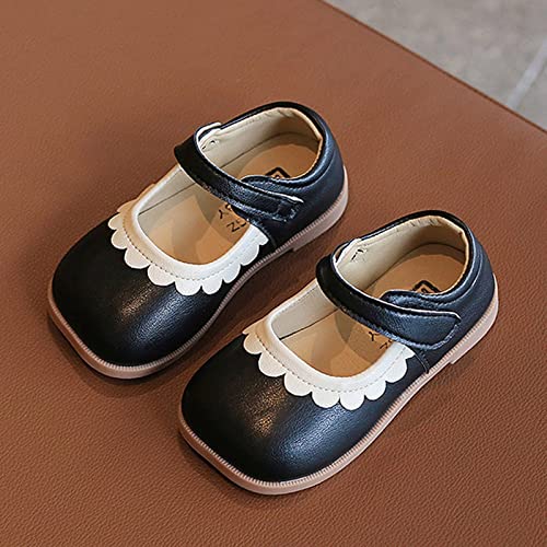 Light Rain Boots for Little Girls Summer And Autumn Girls Boots Cute Flat Solid Color Lace Hook Loop Casual Shoes2