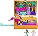 Polly Pocket GKJ53 - Saftspaß-Safari Schatulle mit lustigen Überraschungen, den kleinen Puppen Polly und Shani, 2 Faultier-Figuren und Stickerbogen; Spielzeug für Kinder ab 4 Jahren MI 4 günstig Kaufen-Polly Pocket GKJ53 - Saftspaß-Safari Schatulle mit lustigen Überraschungen, den kleinen Puppen Polly und Shani, 2 Faultier-Figuren und Stickerbogen; Spielzeug für Kinder ab 4 Jahren