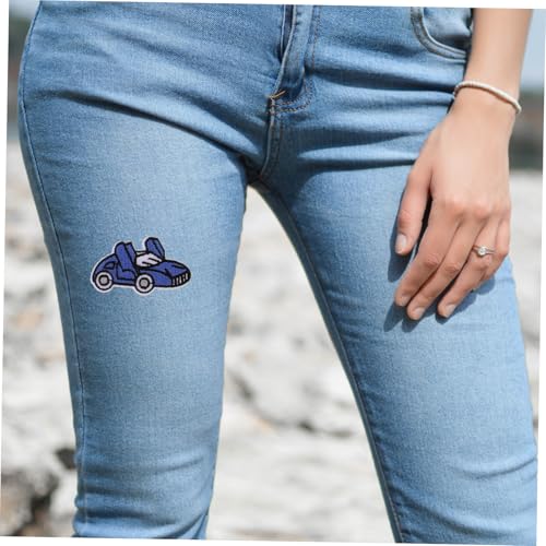 Patchs de réparation en coton durable pour réparer et renforcer les vêtements - 5