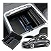 Produktbild RUIYA Tesla Model 3 2021+ Armlehne Aufbewahrungsbox Mittelkonsole Organizer mit Antirutschmatten Angepasst Auto Zubehör 2021 Update (Blau)