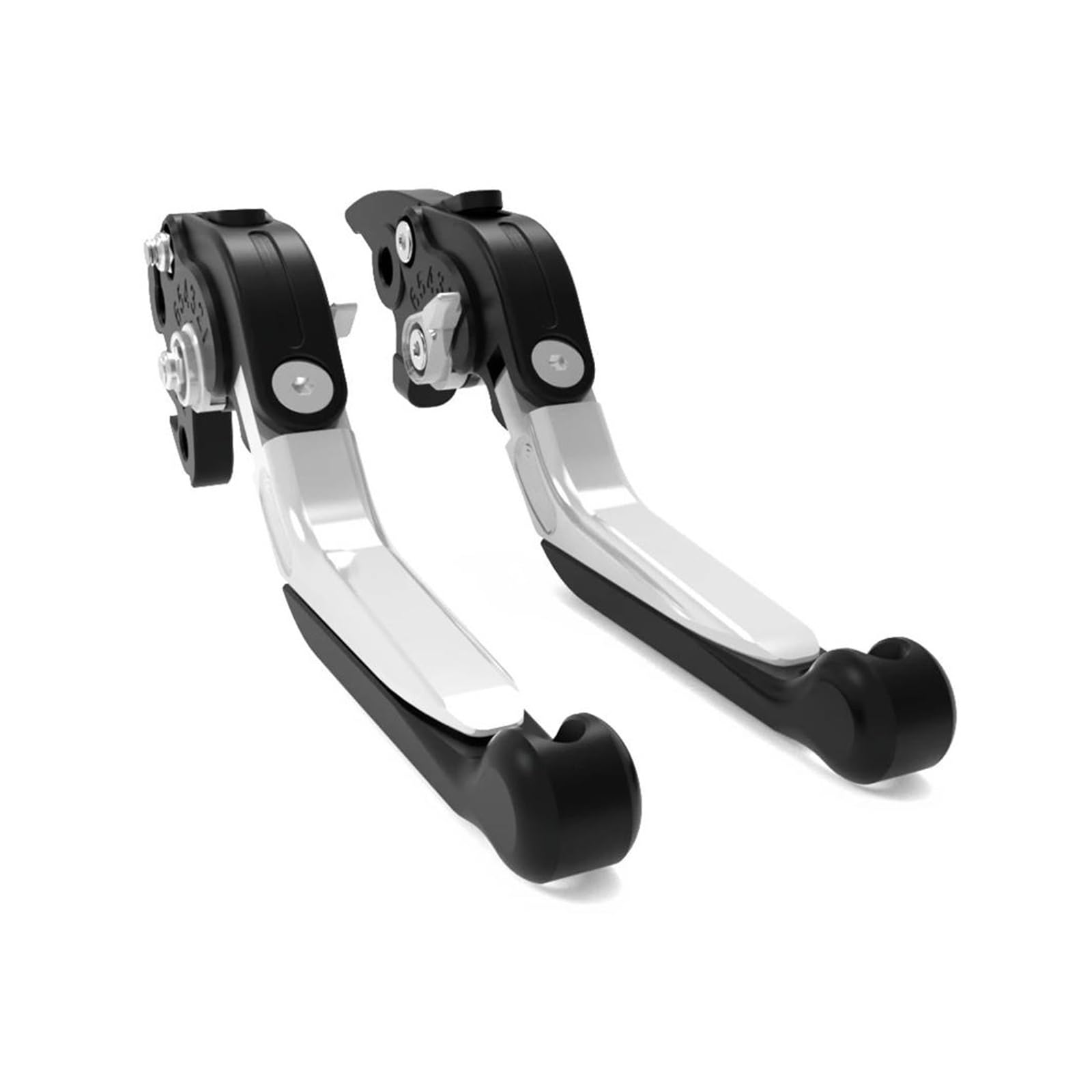 Sintemeiok U For Triumph Bonneville 1200 Bobber T120 Speedmaster Thruxton Adjustable Folding Clutch Levers Brake Motorcycle Clutch Drum Brake Lever Handle Clutch(U)