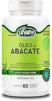 Óleo de abacate - 60 cápsulas