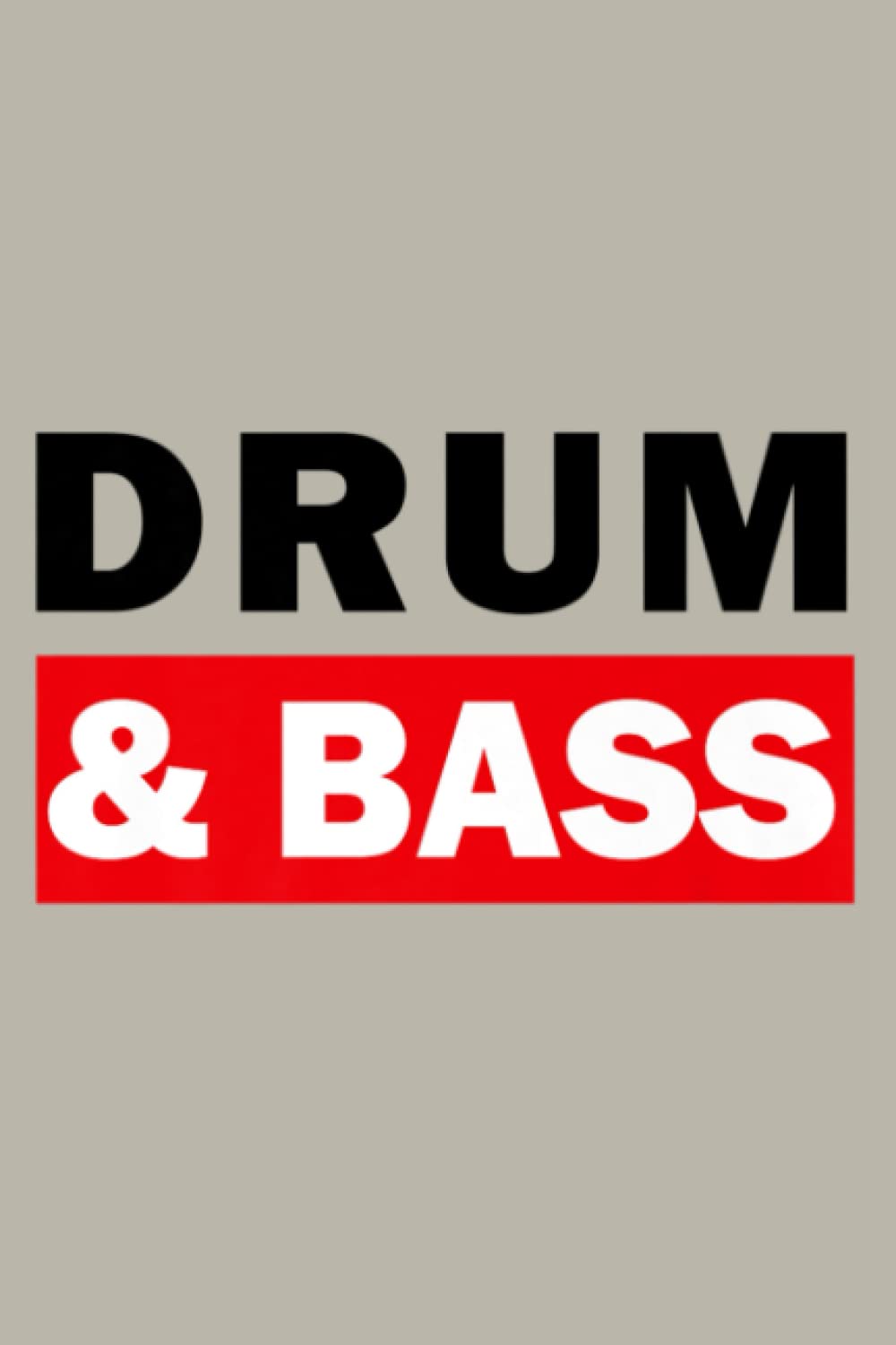 Drum And Bass Music DJ dnb Premium - Notebook - Journal - Lined Journal - Mint Notebook 6x9 Inch 120 Pages