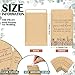 Ctosree 100 Set Wedding Favors for Guests Bulk Include 100 Pcs Self Adhesive Seed Packets Kraft Paper Seed Envelopes Let Love Grow Cards and Organza Gift Bags for Bridal Shower(Classic)