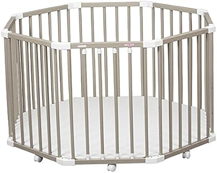 Combelle Florian Ii Parc A Plancher Laque Gris Clair Amazon Fr Bebe Et Puericulture Combelle Florian Ii Parc A Plancher Laque Gris Clair Amazon Fr Bebe Et Puericulture
