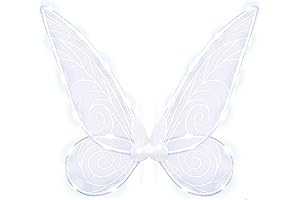 Beautiful White Fairy Wings for Adult Women