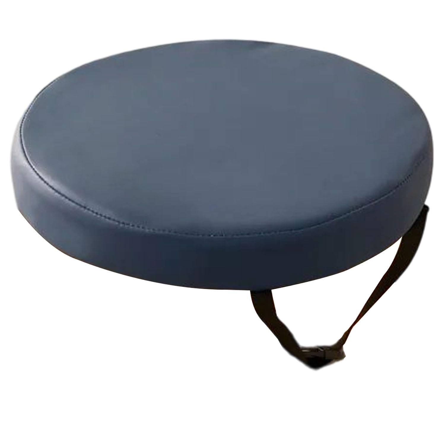 VEAI Round Bar Stool Cushions with Ties 28/30/33/35/40/45/50 Indoor Outdoor - Chair Cushion Non-Slip Seat Pad High-Density Foam Chair Pads with Zipper(Y5,35x8/13.8x3in)