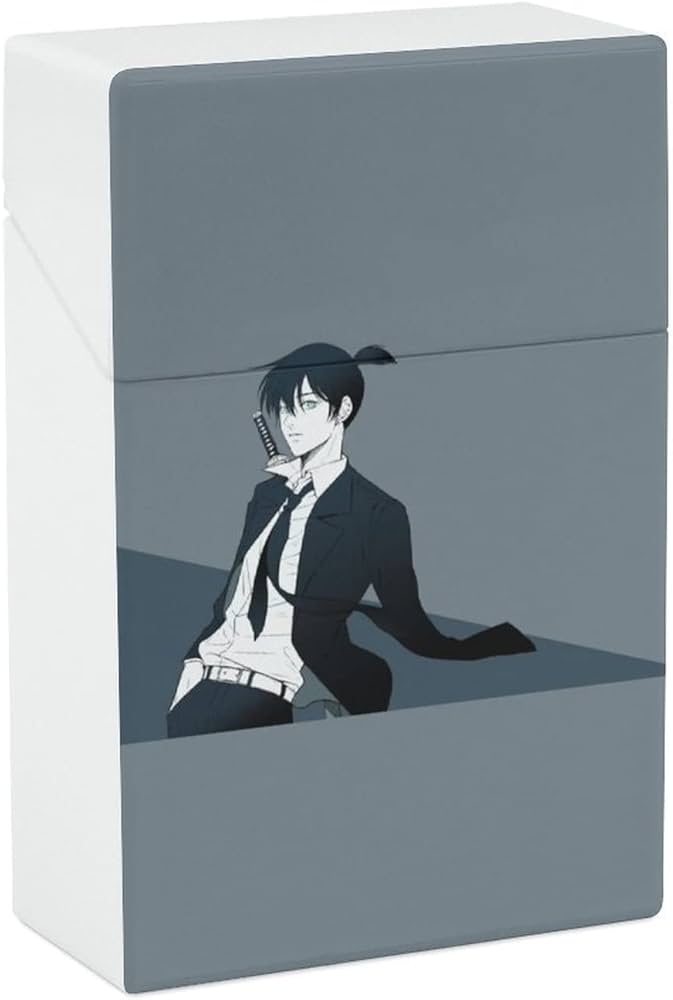 Amazon | シガレットケース チェンソーマン 早川 アキ タバコケース