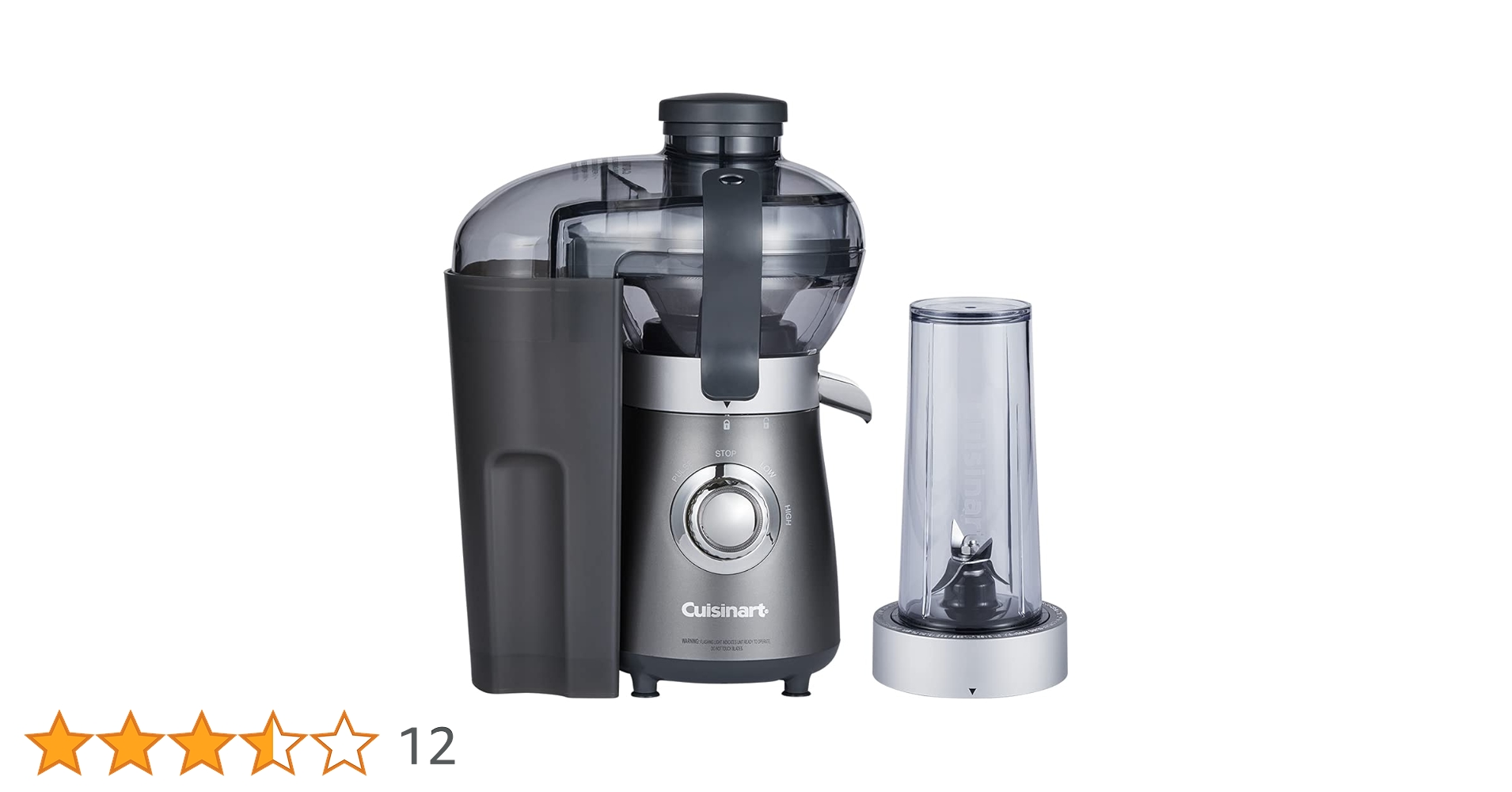 Cuisinart 2WAY ジューサー・ブレンダー（新品・未使用） Amazon.co.jp: Cuisinart ジューサー & ブレンダー コンパクト