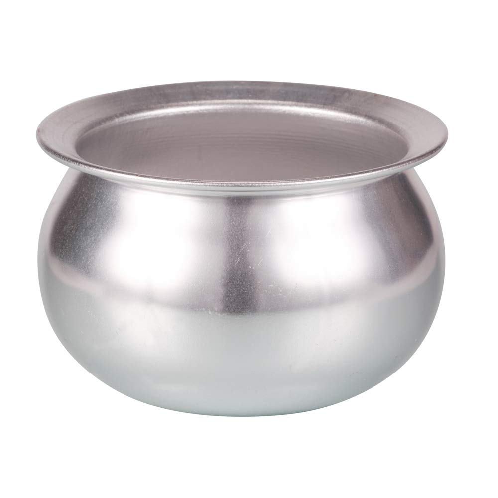 Kyyte Aluminium Anodized Handi (1.5L) Silver, White