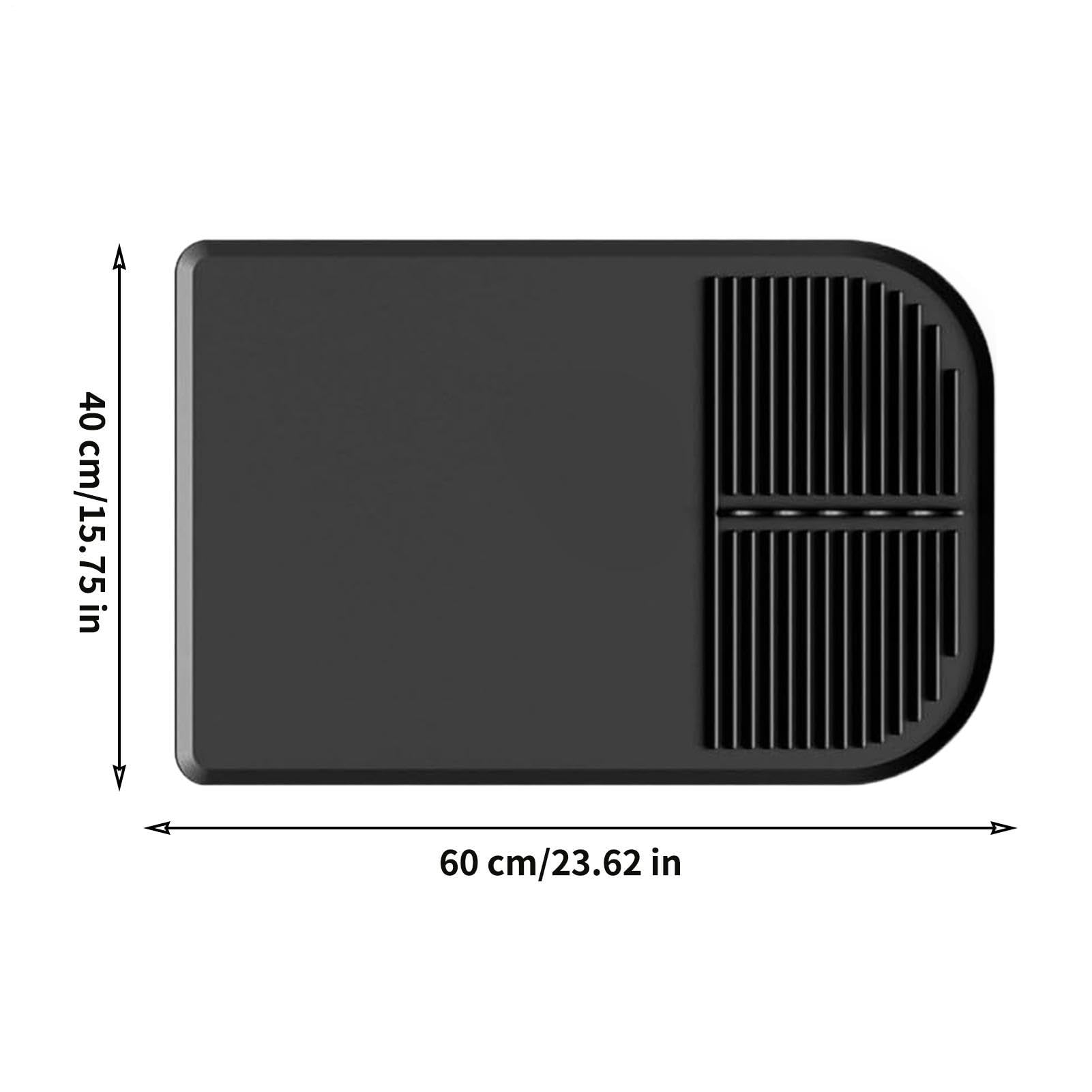 Tappetino per tostapane, 60 x 40 cm, per friggitrice ad aria, briciole e